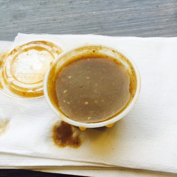 Lucky Boy - Salsa for the breakfast burrito - Fast Food Near Me - Pasadena, California Lucky Boy - Salsa for the breakfast burrito - Fast Food Near Me - Pasadena, California