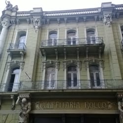 Prédio da Confeitaria Rocco - Rocco