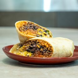 Cortijo Taqueria - Burlington - Huevos burrito, great for breakfast or brunch!