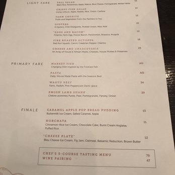 Localis - Menu - New American Near Me - Sacramento, California Localis - Menu - New American Near Me - Sacramento, California