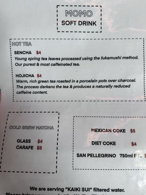 Menu photo 1 Momo Sushi Shack Brooklyn, NY Menu photo 1 Momo Sushi Shack Brooklyn, NY