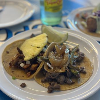 Tacombi - Al Pastor Taco + Carne Asada Taco - Mexican Near Me - Arlington, Virginia Tacombi - Al Pastor Taco + Carne Asada Taco - Mexican Near Me - Arlington, Virginia