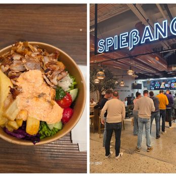 Westfield Center - Döner Teller von Spießano - Cinema Near Me - Hamburg, HH