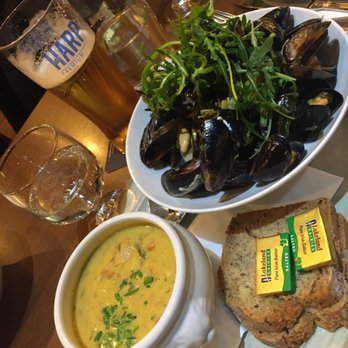 The Old Mill Restaurant - Mussels and seafood chowder - Seafood Near Me - Dublin, D The Old Mill Restaurant - Mussels and seafood chowder - Seafood Near Me - Dublin, D