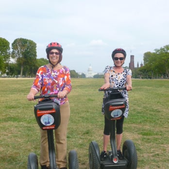 City Segway Tours - "Oh what fun it is to ride.........!" - Tours Near Me - Washington, DC, District of Columbia