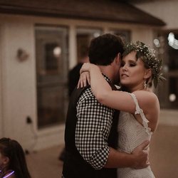 Outside House Wedding