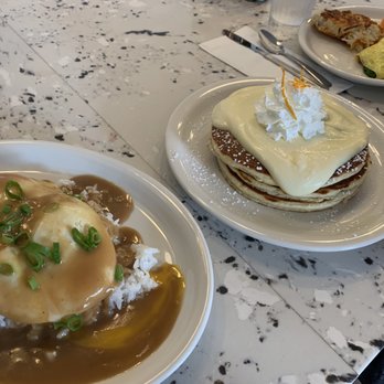 Moke’s Bread And Breakfast - Loco moco, lilikoi pancakes, omelette - Breakfast & Brunch Near Me - Honolulu, Hawaii Moke’s Bread And Breakfast - Loco moco, lilikoi pancakes, omelette - Breakfast & Brunch Near Me - Honolulu, Hawaii