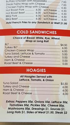 Menu photo 3 Wilson's Torresdale Grill Philadelphia, PA Menu photo 3 Wilson's Torresdale Grill Philadelphia, PA