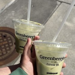 Greenberry's - Harrisonburg - Matcha Latte