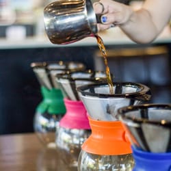 Kudo Society Cafe - Our Hand Drip Coffee for that Perfect Kudos Coffee...