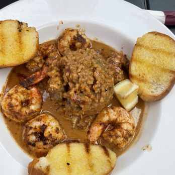 Taytro's Bar and Bistro - Shrimp with jambalaya - Cajun/Creole Near Me - Festus, Missouri