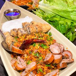 Lao Sausages