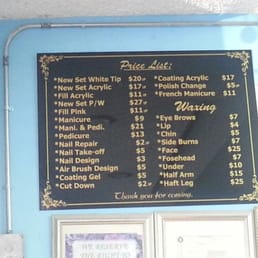 Price list