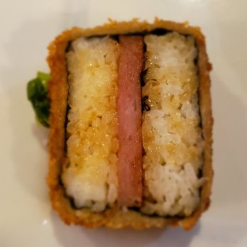 Da Kitchen Maui - Fried Spam Musubi - Hawaiian Near Me - Kihei, Hawaii Da Kitchen Maui - Fried Spam Musubi - Hawaiian Near Me - Kihei, Hawaii
