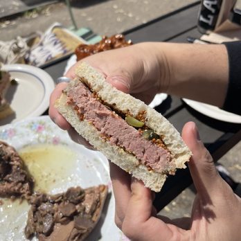 Cafe Mutton - Country pate sandwich - New American Near Me - Hudson, New York
