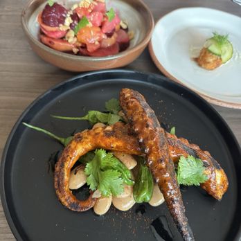 CTZN - Grilled octopus and beat salad - Basque Near Me - Solana Beach, California CTZN - Grilled octopus and beat salad - Basque Near Me - Solana Beach, California