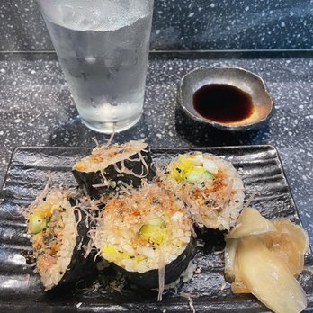 Sushi Murayama - Salmon skin maki roll - Sushi Bars Near Me - Honolulu, Hawaii Sushi Murayama - Salmon skin maki roll - Sushi Bars Near Me - Honolulu, Hawaii