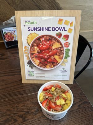 Vitality Bowls by null