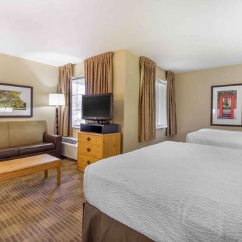 Extended Stay America - Seattle - Bothell - Canyon Park - Deluxe Studio - 2 Queen Beds - Hotels Near Me - Bothell, Washington Extended Stay America - Seattle - Bothell - Canyon Park - Deluxe Studio - 2 Queen Beds - Hotels Near Me - Bothell, Washington