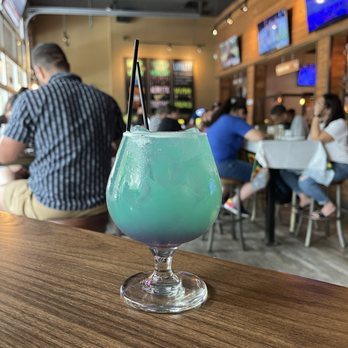 World of Beer - Goblet of fire with a poly juice shot - Pubs Near Me - West Hartford, Connecticut World of Beer - Goblet of fire with a poly juice shot - Pubs Near Me - West Hartford, Connecticut