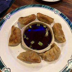 May Palace - Plump, homemade pork dumplings