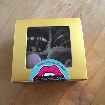 Sweet on Chocolate - Truffles - Candy Stores Near Me - Syracuse, New York Sweet on Chocolate - Truffles - Candy Stores Near Me - Syracuse, New York