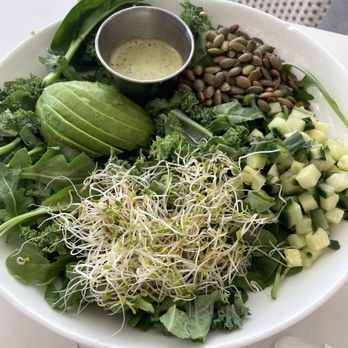 Carrot Express - Green goddess salad - Salad Near Me - Pembroke Pines, Florida