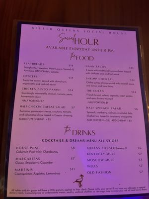 Menu photo 8 Killer Queens Riverside, CA Menu photo 8 Killer Queens Riverside, CA