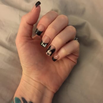 Acryliq Nails - Deja,my nails are on fleek.What a precise fill and you stepped out of your comfort zone to give me Mickey and Minnie. Thank you. - Nail Salons Near Me - Canoga Park, California Acryliq Nails - Deja,my nails are on fleek.What a precise fill and you stepped out of your comfort zone to give me Mickey and Minnie. Thank you. - Nail Salons Near Me - Canoga Park, California