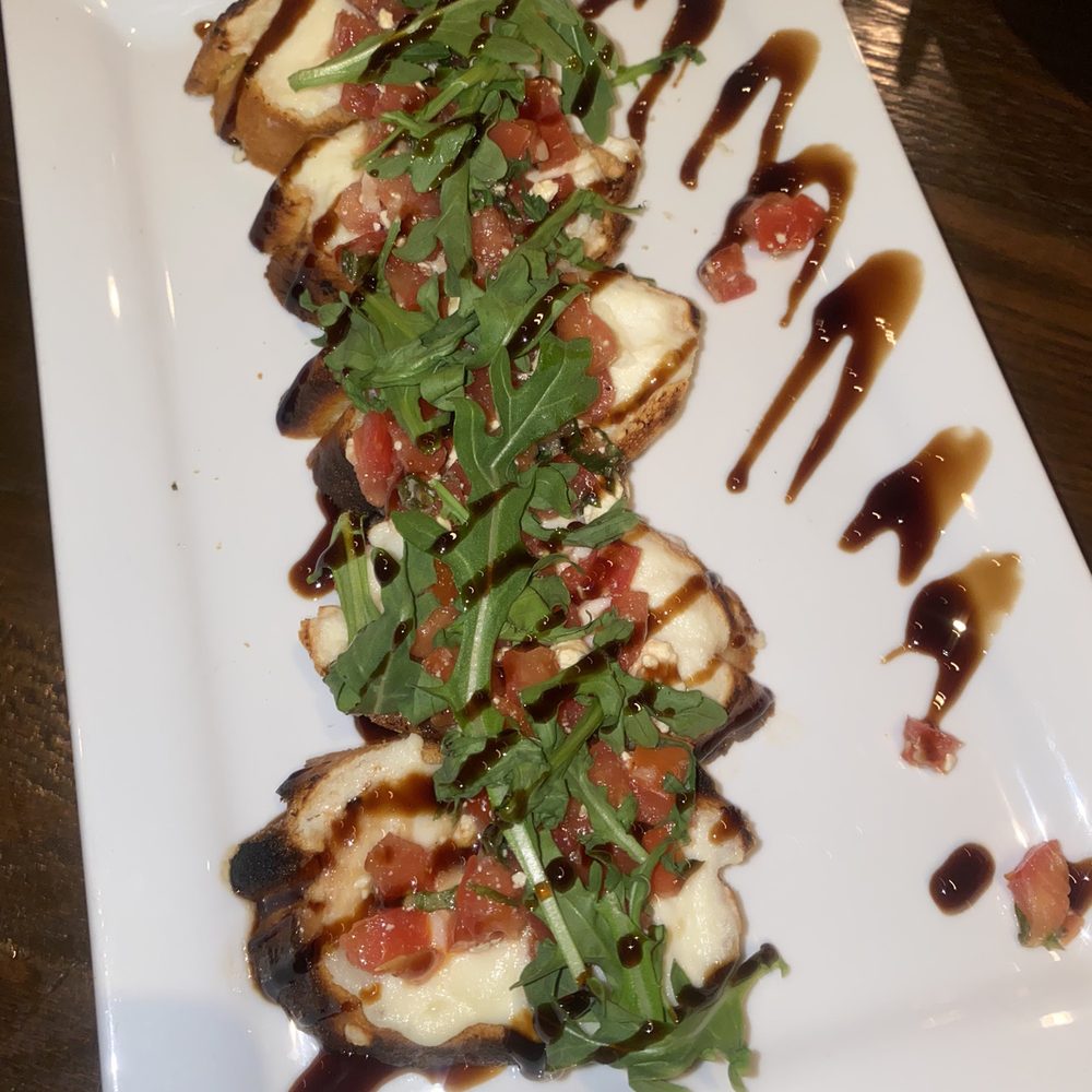 Parkside 23 - Seasonal bruschetta - New American Near Me - Brookfield, Wisconsin