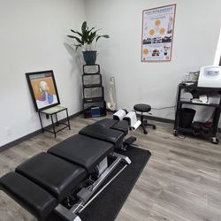 Elevate Chiropractic - Where the magic happens! Professional Chiropractic Adjusting Table with air drops