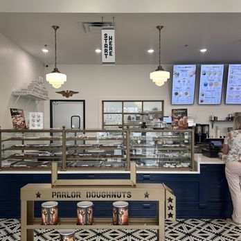 Parlor Doughnuts - Inside - Donuts Near Me - Port St. Lucie, Florida Parlor Doughnuts - Inside - Donuts Near Me - Port St. Lucie, Florida