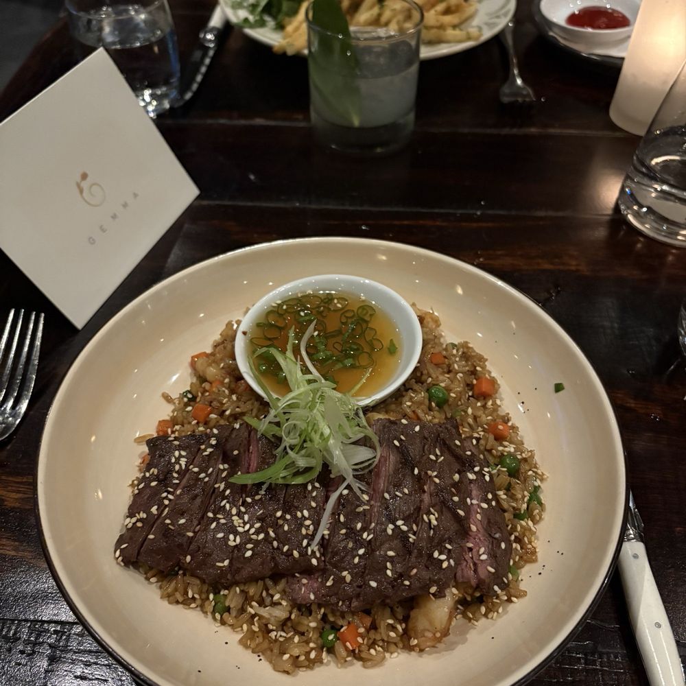 Gemma - Steak fried rice - French Near Me - Dallas, Texas Gemma - Steak fried rice - French Near Me - Dallas, Texas