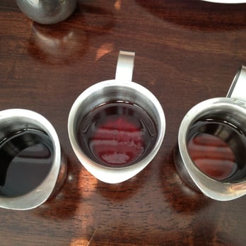 Syrup Cherry Creek - Left to right:  Blackberry, strawberry and pumpkin (seasonal) syrups - American Near Me - Denver, Colorado