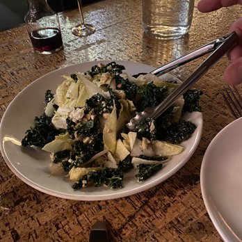 How to Cook a Wolf - Kale salad (after taking some). Really good -- the best kale I've ever had. - Italian Near Me - Seattle, Washington