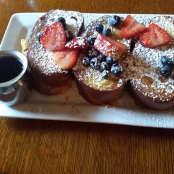 The Root Cellar Cafe - Yummy french toast - Breakfast & Brunch Near Me - San Marcos, Texas