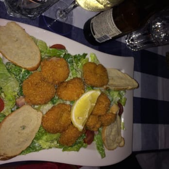 Lady Patricia - Summer salad with deep fried prawns - Restaurants Near Me - Stockholm, Alberta
