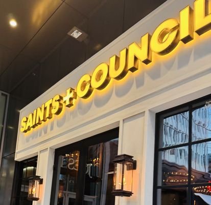 Saints + Council by null Saints + Council by null