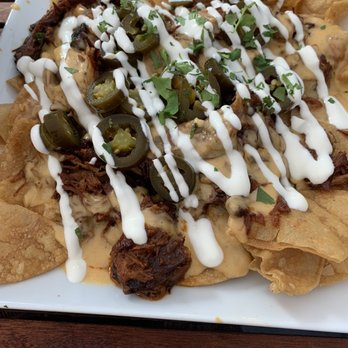 Peckish Pig - Pulled pork nachos - Breakfast & Brunch Near Me - Evanston, Illinois