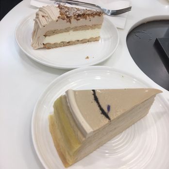 Lady M - Earl grey Millie crepe & chestnut cake - Cafes Near Me - Hong Kong, HK Lady M - Earl grey Millie crepe & chestnut cake - Cafes Near Me - Hong Kong, HK
