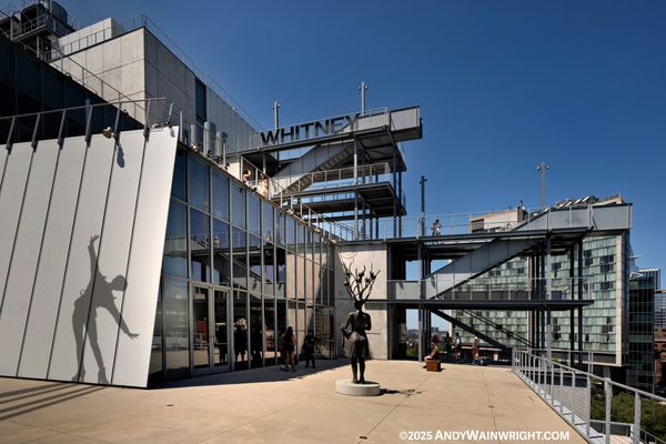Whitney Museum of American Art by null