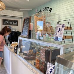 Taylor Sam’s - Inside coffee shop