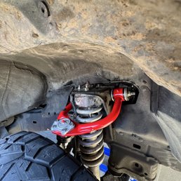 upper ball joint / control arm upper ball joint / control arm
