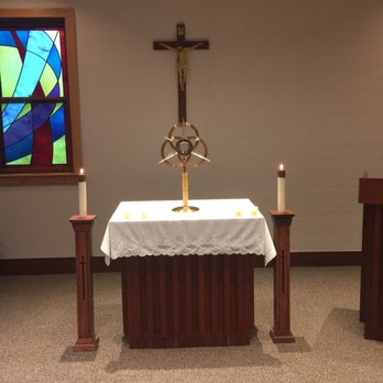 St Vincent De Paul Church - Join us for Adoration of the Blessed Sacrament on Tuesday from 8am to 5pm. - Churches Near Me - Wheeling, West Virginia