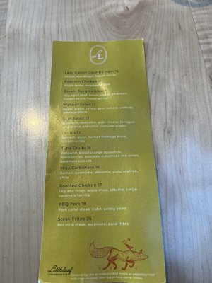 Menu photo 5 Littleleaf Luncheonette Waukee, IA