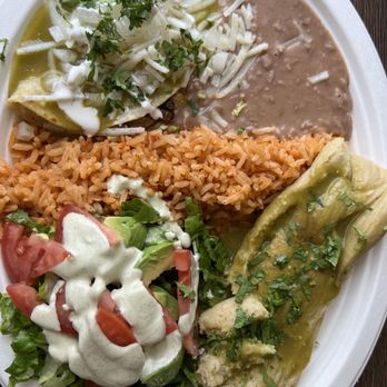 El Cantaro - Combo #1 green sauce - Mexican Near Me - Monterey, California