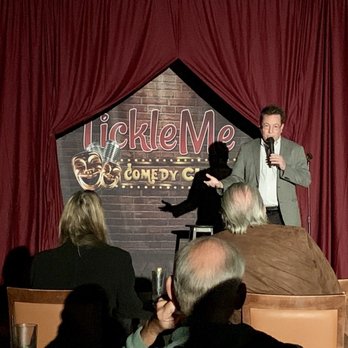 Tickle Me Comedy Club - a man on stage speaking - Comedy Clubs Near Me - Henderson, Nevada Tickle Me Comedy Club - a man on stage speaking - Comedy Clubs Near Me - Henderson, Nevada