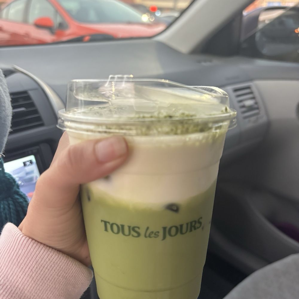 Tous Les Jours - Iced Tiramisu Matcha - Bakeries Near Me - National City, California Tous Les Jours - Iced Tiramisu Matcha - Bakeries Near Me - National City, California