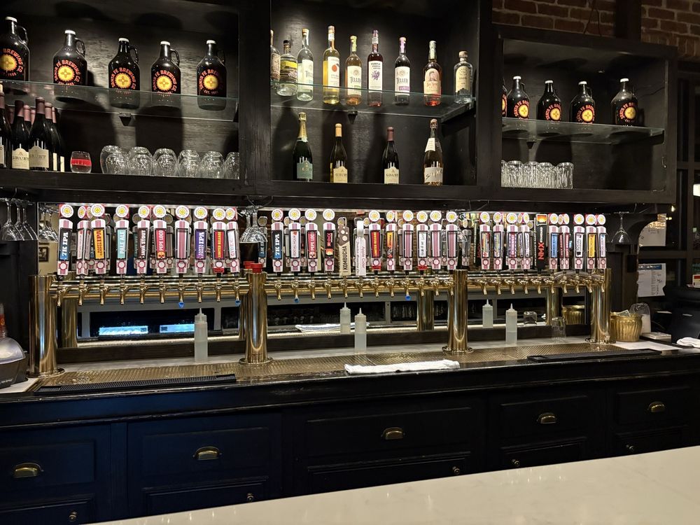 Food from Santa Fe Brewing Company Headquarters