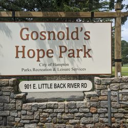 Gosnold's Hope Park - Gosnold's Hope Park, Hampton